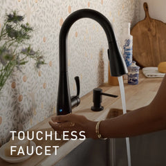 Inara MotionSense Wave One-Handle Pulldown Touchless Kitchen Faucet