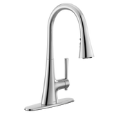 KURV Pulldown Kitchen 3 In 1 Water Filtration Faucet