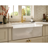 Host 30" Fireclay Undermount Apron Front Single Bowl Sink