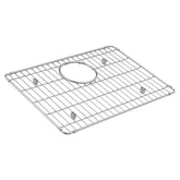 Moen Stainless rear drain grid