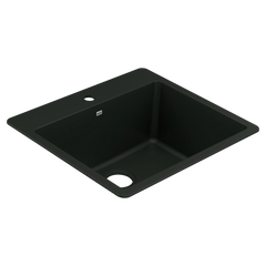 Host 25" Granite Dual Mount Single Bowl Sink