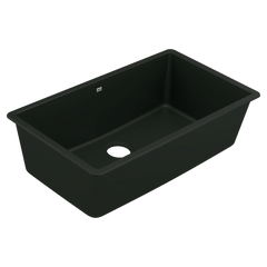 Host 33" Granite Undermount Single Bowl Sink