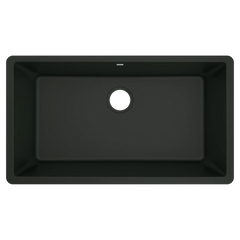 Host 33" Granite Undermount Single Bowl Sink
