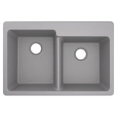 Granite Series double bowl undermount or drop in sink
