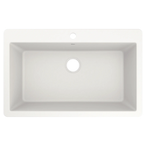 Host 33" Granite Dual Mount Single Bowl Sink