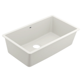 Host 33" Granite Undermount Single Bowl Sink