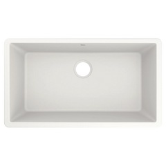 Host 33" Granite Undermount Single Bowl Sink