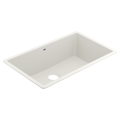 Host 33" Granite Undermount Single Bowl Sink