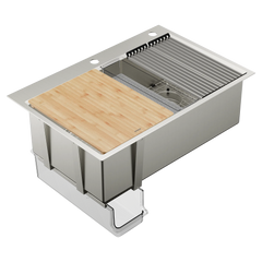 Workstation System Storage Bin
