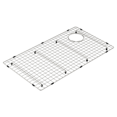 Luxe Chef™ 33” Workstation System Stainless Steel Undermount Single Bowl Sink