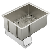Luxe Chef™ 27” Workstation System Stainless Steel Undermount Single Bowl Sink