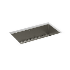 Prep 33" Stainless Steel Dual Mount Single Bowl Sink