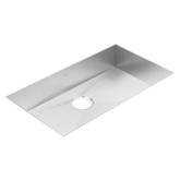 Prep 31" Stainless Steel Undermount Single Bowl Sink