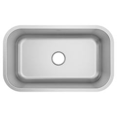 Prep 30" Stainless Steel Undermount Single Bowl Sink