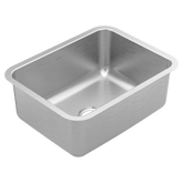 Prep 23" Stainless Steel Undermount Single Bowl Sink