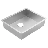Prep 22" Stainless Steel Undermount Single Bowl Sink