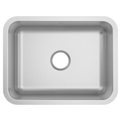 Prep 23" Stainless Steel Undermount Single Bowl Sink