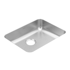 Prep 18" Stainless Steel Undermount Single Bowl Sink
