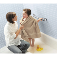 Moen Home Care Chrome 16" Designer Grab Bar
