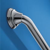 Moen Home Care Chrome 16" Designer Grab Bar