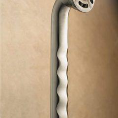 Bath Safety Chrome 16" Designer Grab Bar