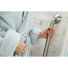Bath Safety Chrome 16" Designer Grab Bar