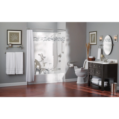 Moen Home Care Chrome 24" Designer Grab Bar