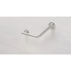Moen Home Care Brushed nickel 16" Angled Grab Bar