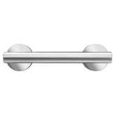 Hand Grips Chrome 9" hand grip