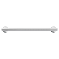 Chrome 24" designer grab bar