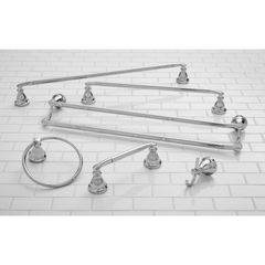 Hilliard Chrome 24" Towel Bar