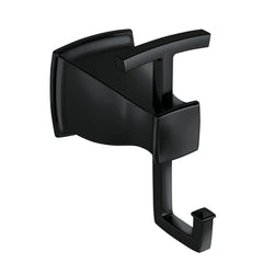 Hensley Matte Black 3 PC Kit: Pivoting Paper Holder, Towel Bar and Towel Ring