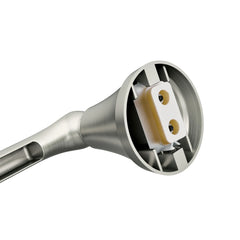 Tiffin Brushed Nickel Pivoting Toilet Paper Holder