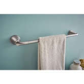 Tiffin Brushed nickel 18" Towel Bar