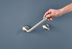 Hamden Spot resist brushed nickel Pivoting Toilet Paper Holder
