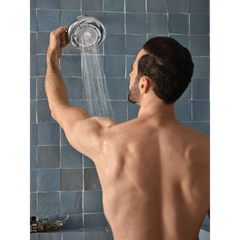 Moen Quattro Four-function 6-1/2" Diameter Spray Head Rainshower