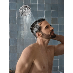 Moen Quattro Four-function 6-1/2" Diameter Spray Head Rainshower