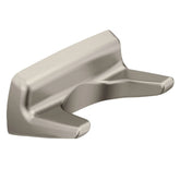 Contemporary Brushed nickel Double Robe Hook
