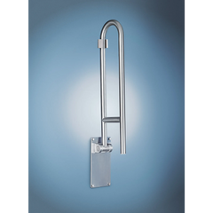 Stainless 30" Flip Up Grab Bar