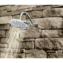Isabel Moen Two-Function 9" Diameter Spray Head Rainshower