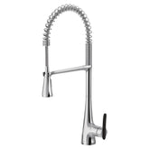 Sinema One-Handle Pre-Rinse Spring Pulldown Kitchen Faucet