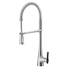 Sinema One-Handle Pre-Rinse Spring Pulldown Kitchen Faucet