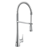 Sinema MotionSense Wave One-Handle Pre-Rinse Spring Touchless Kitchen Faucet