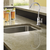 Sip Traditional Chrome One-Handle High Arc Beverage Faucet