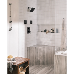 Mosaic Chrome Two-Function 3 1/4" Diameter Standard Spray Showerhead