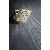 90 Degree Moen One-Function 6" Diameter Spray Head Rainshower