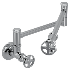 Traditional Wall Mount Swing Arm Pot Filler