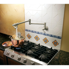 Traditional Wall Mount Swing Arm Pot Filler