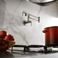 Modern Wall Mount Swing Arm Pot Filler