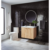 90 Degree One-handle Bathroom Sink Faucet